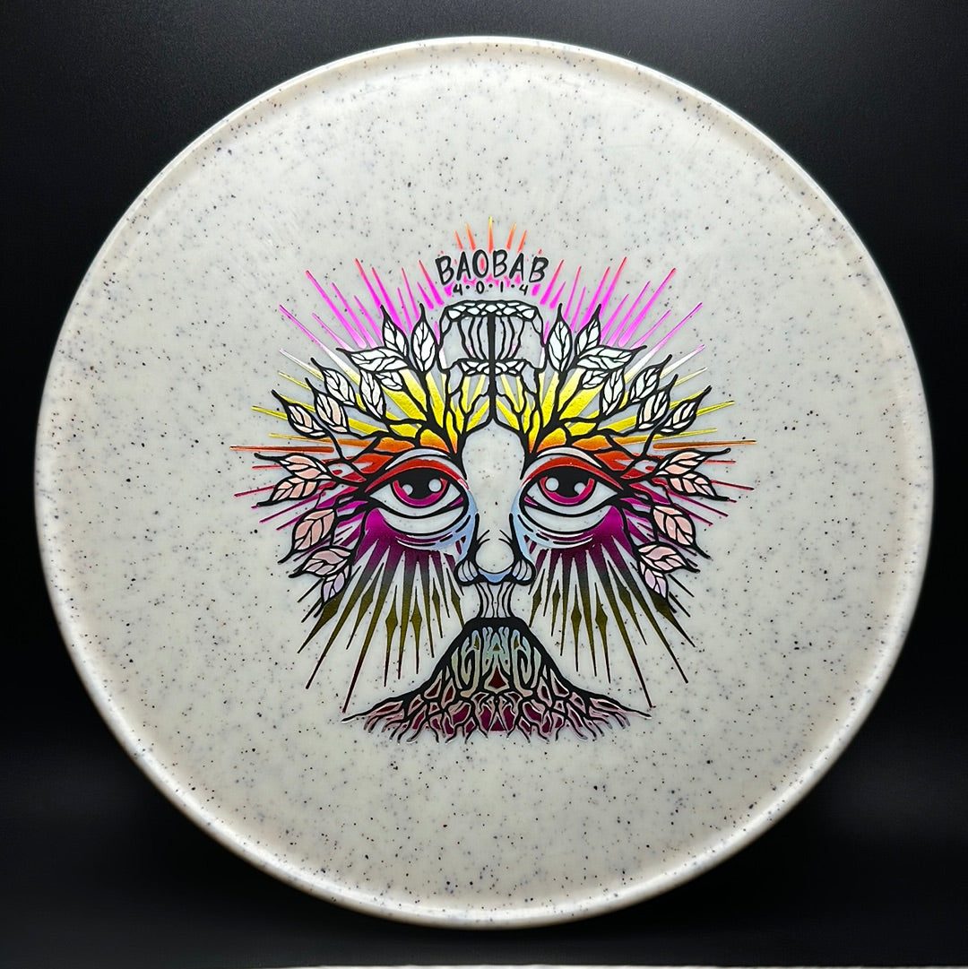 Alpine Hemp Baobab - Triple Face Stamp