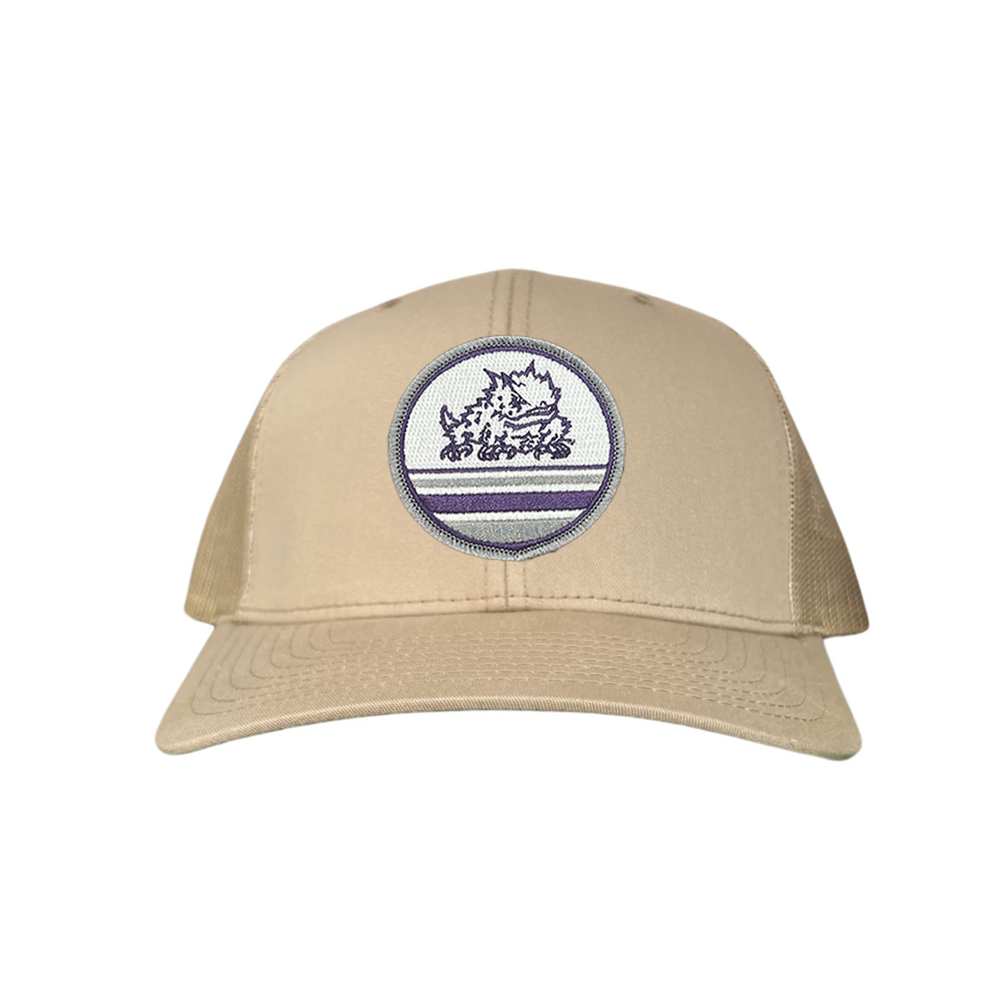 TCU HORN FROG CIRCLE LINE / HAT / 203 / TCU008 / MM