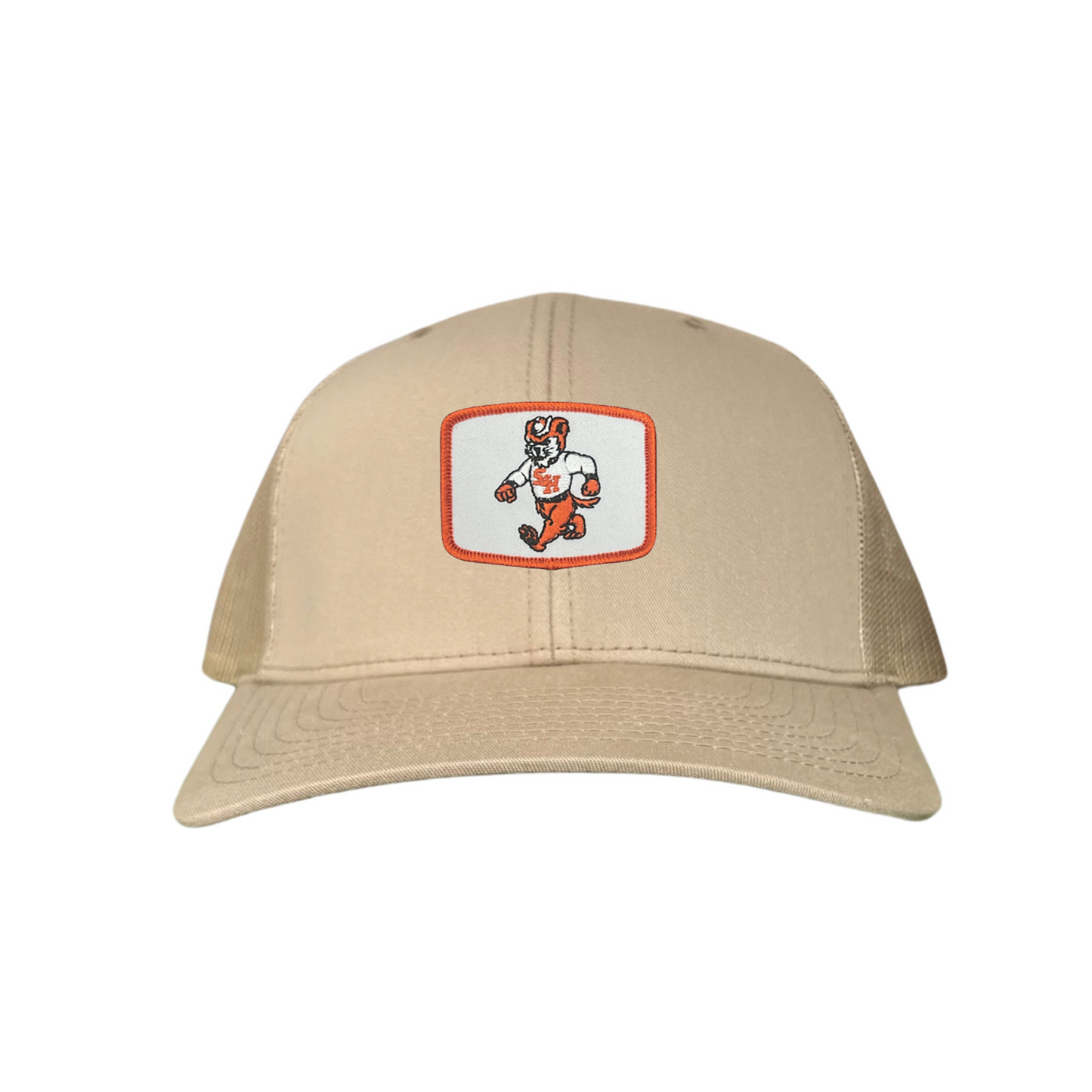 Sam Houston  Walking Sammy Bearkat / Limited Edition Silver Hat / 162 / Mesh Snap Back / SHSU010