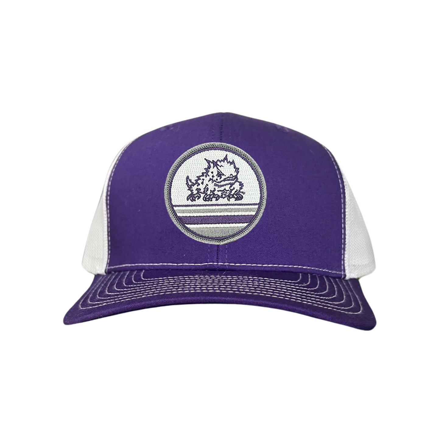 TCU HORN FROG CIRCLE LINE / HAT / 203 / TCU008 / MM
