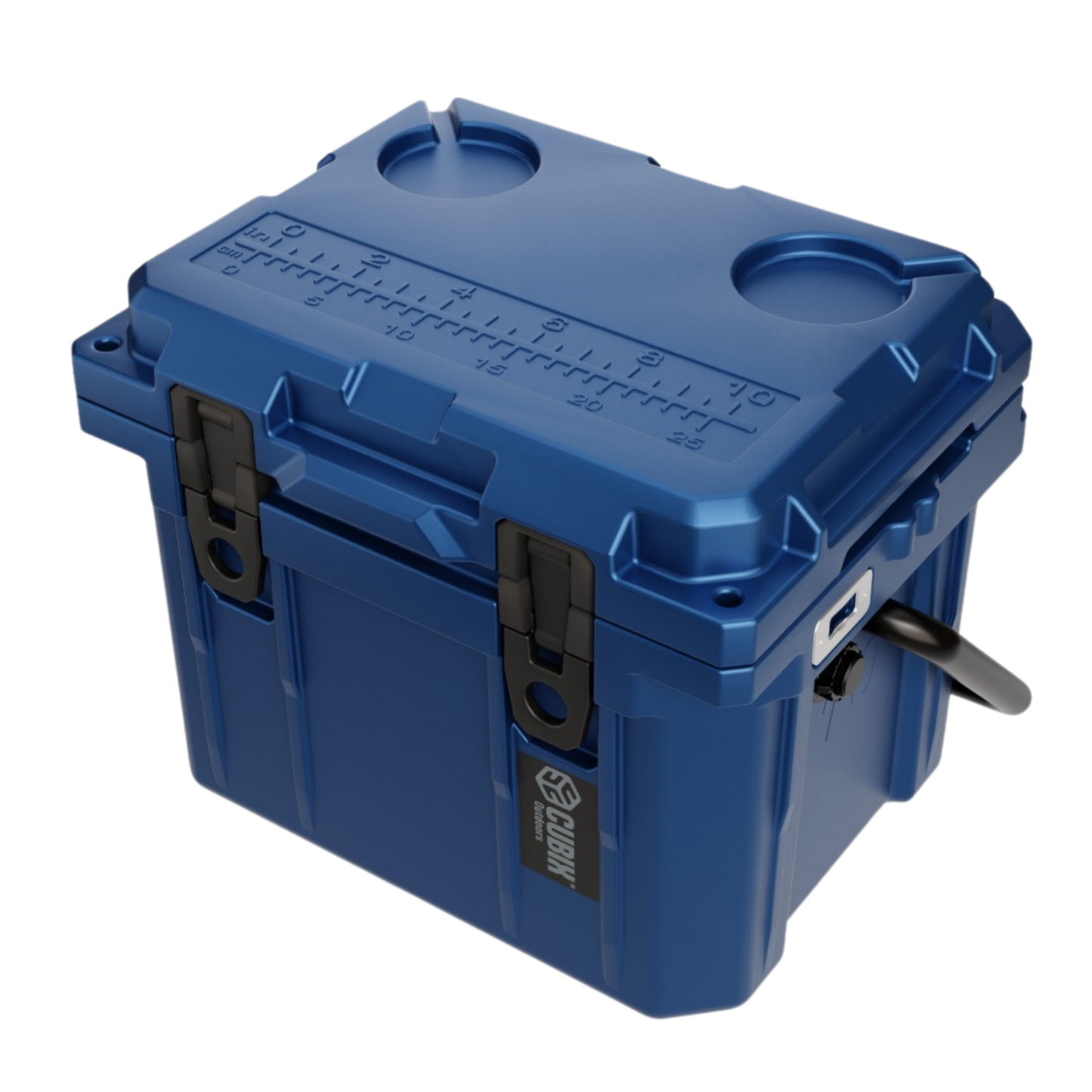 QuadraX 10QT Personal Cooler – Rotomolded Hard Cooler with 72-Hr Ice Retention & Lifetime Warranty