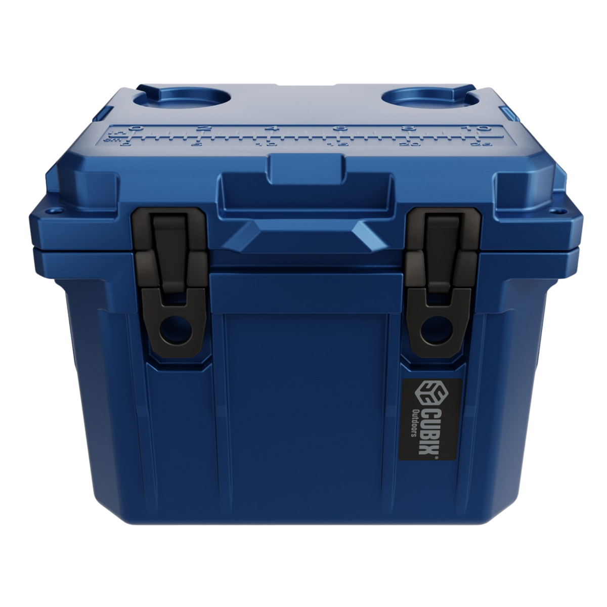 QuadraX 10QT Personal Cooler – Rotomolded Hard Cooler with 72-Hr Ice Retention & Lifetime Warranty