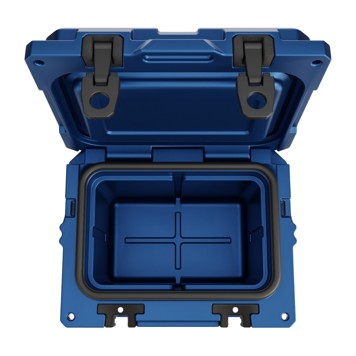 QuadraX 10QT Personal Cooler – Rotomolded Hard Cooler with 72-Hr Ice Retention & Lifetime Warranty