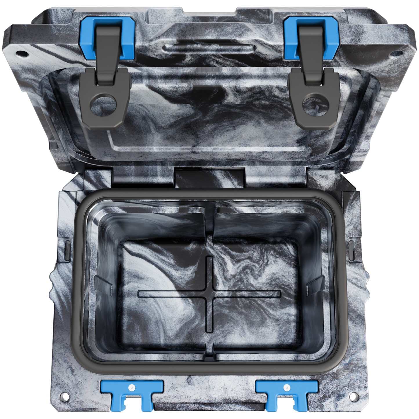QuadraX 10QT Personal Cooler – Rotomolded Hard Cooler with 72-Hr Ice Retention & Lifetime Warranty
