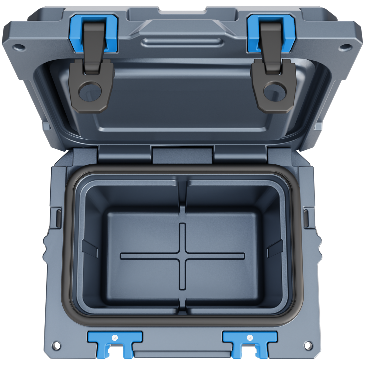 QuadraX 10QT Personal Cooler – Rotomolded Hard Cooler with 72-Hr Ice Retention & Lifetime Warranty