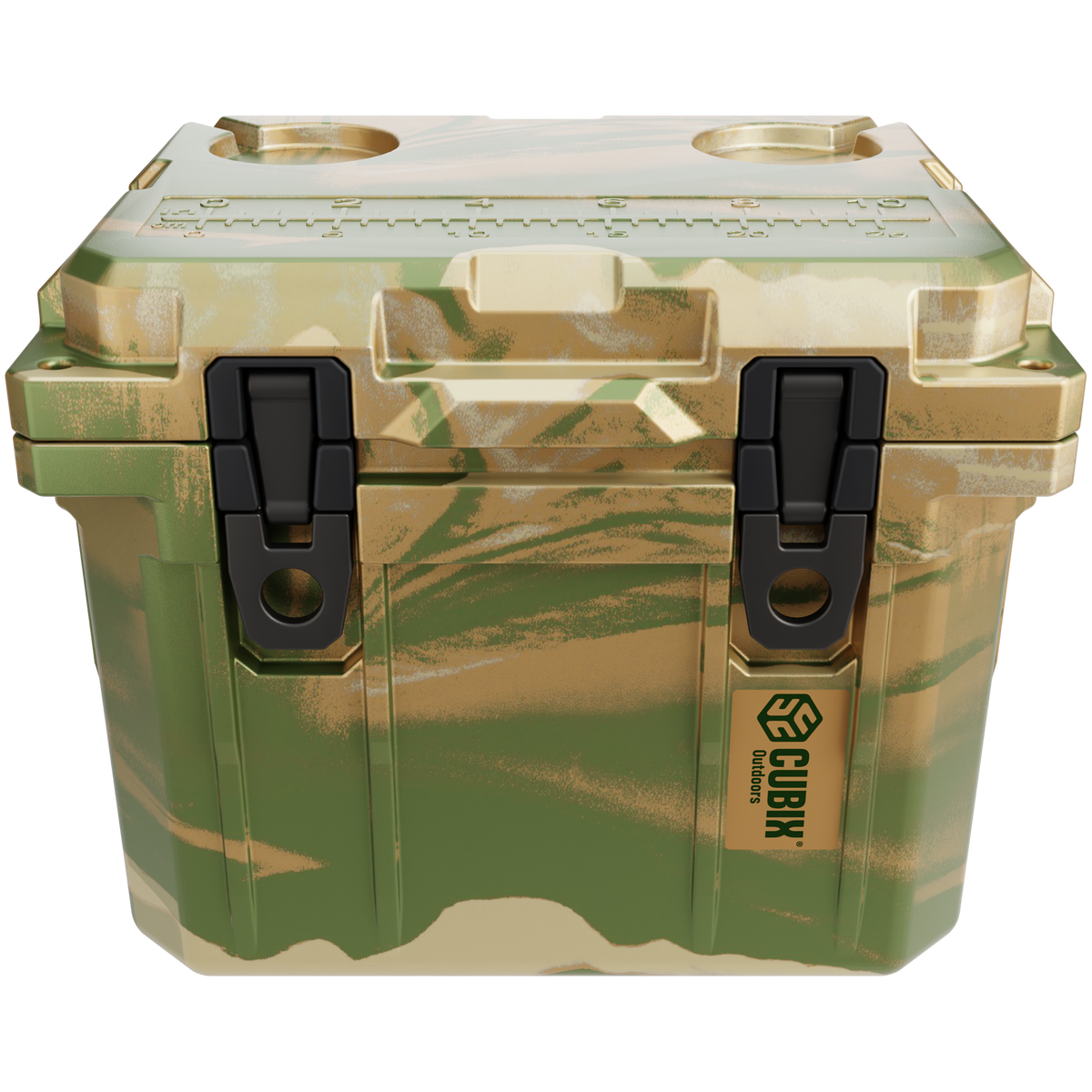 QuadraX 10QT Personal Cooler – Rotomolded Hard Cooler with 72-Hr Ice Retention & Lifetime Warranty