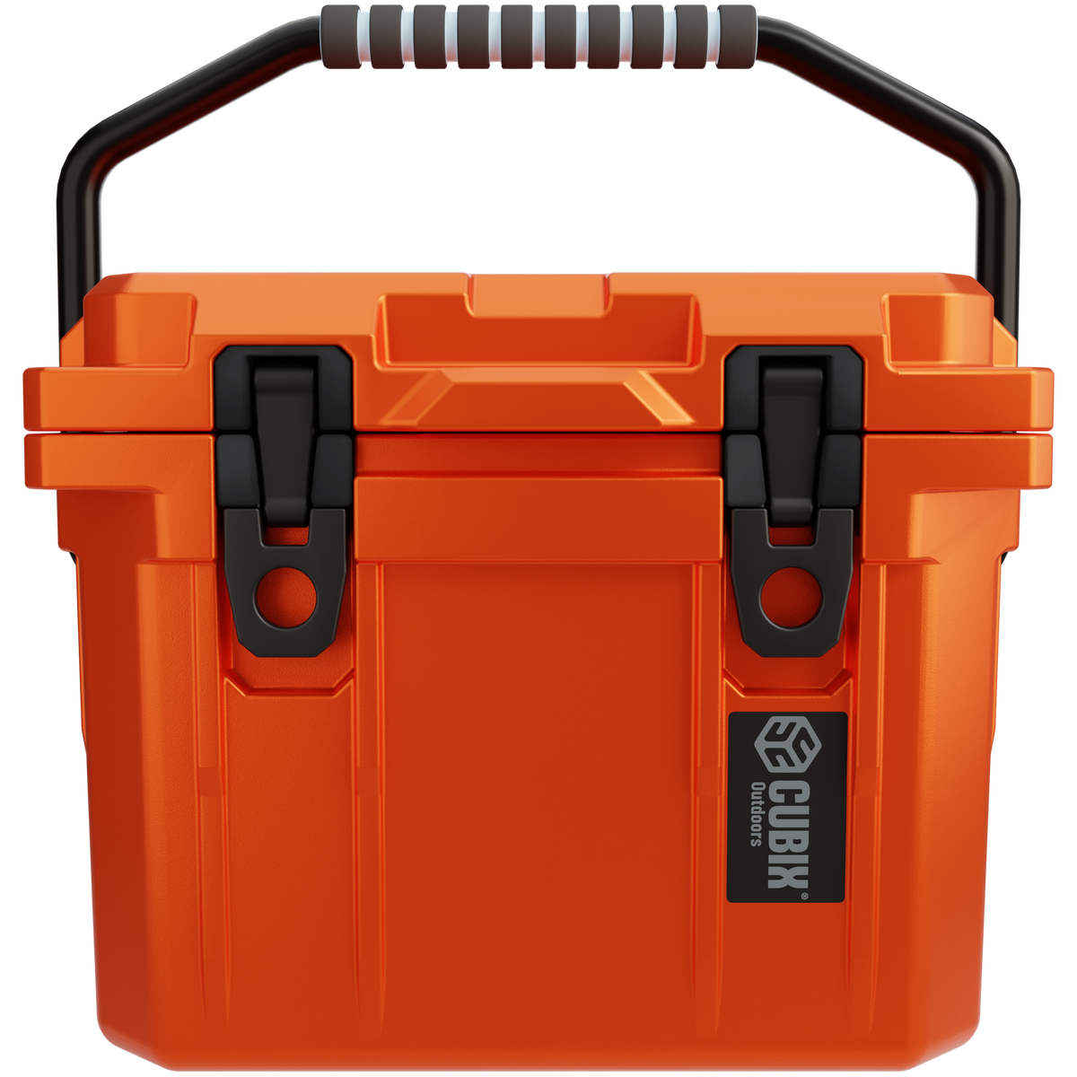 QuadraX 10QT Personal Cooler – Rotomolded Hard Cooler with 72-Hr Ice Retention & Lifetime Warranty