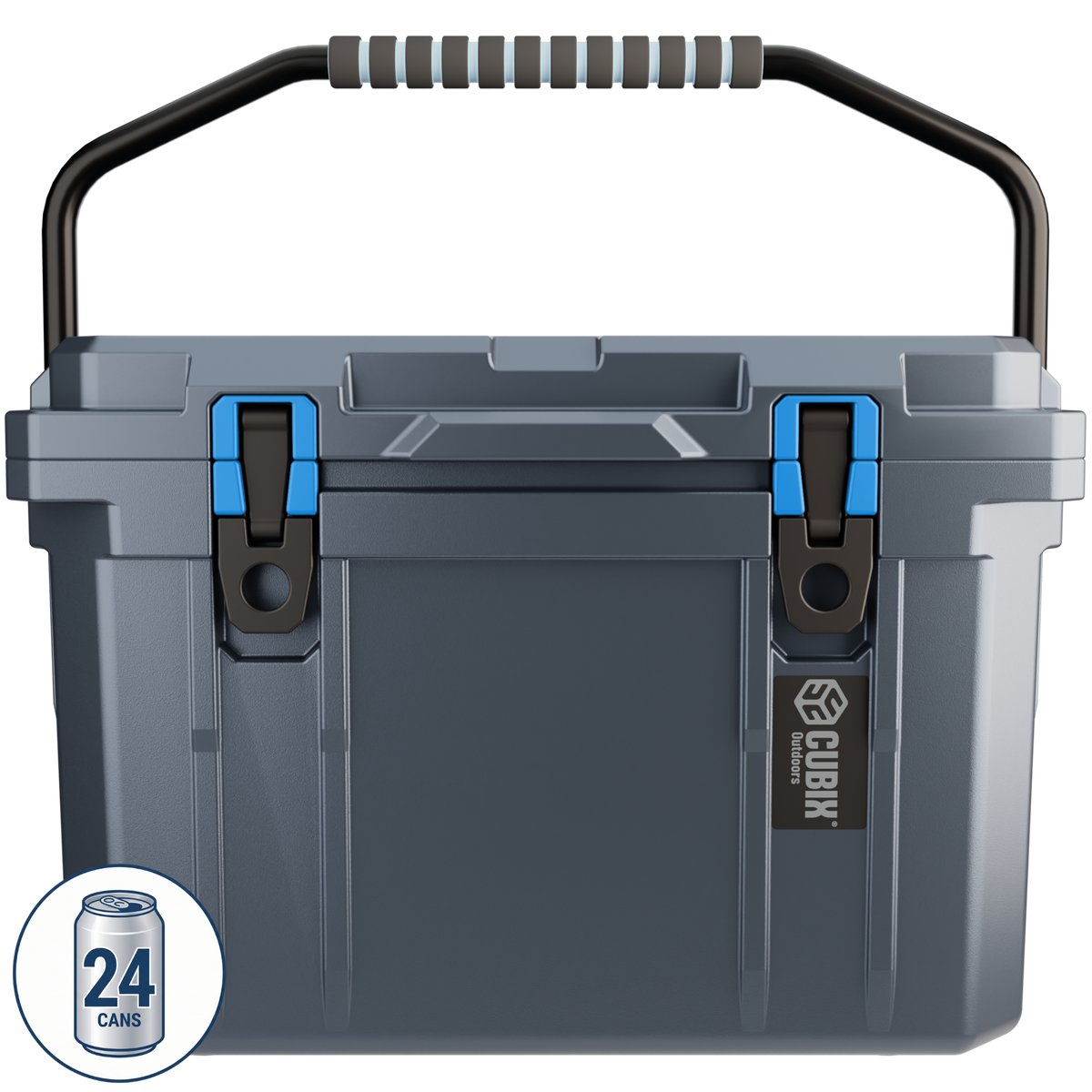 20 Quart Rotomolded Cooler - QuadraX