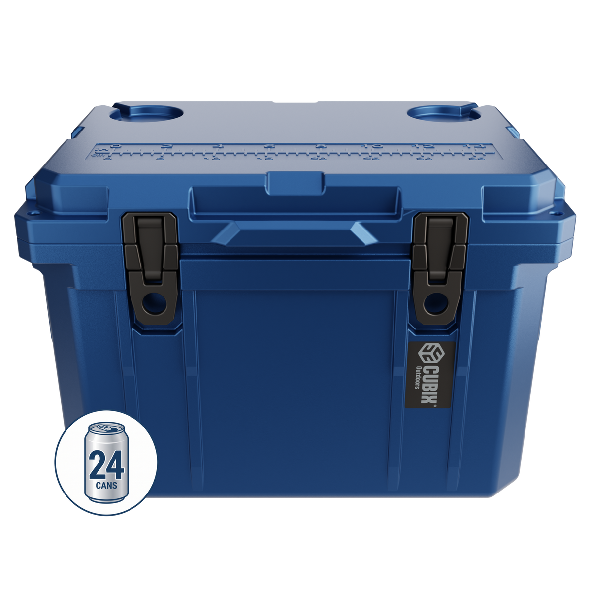 20 Quart Rotomolded Cooler - QuadraX