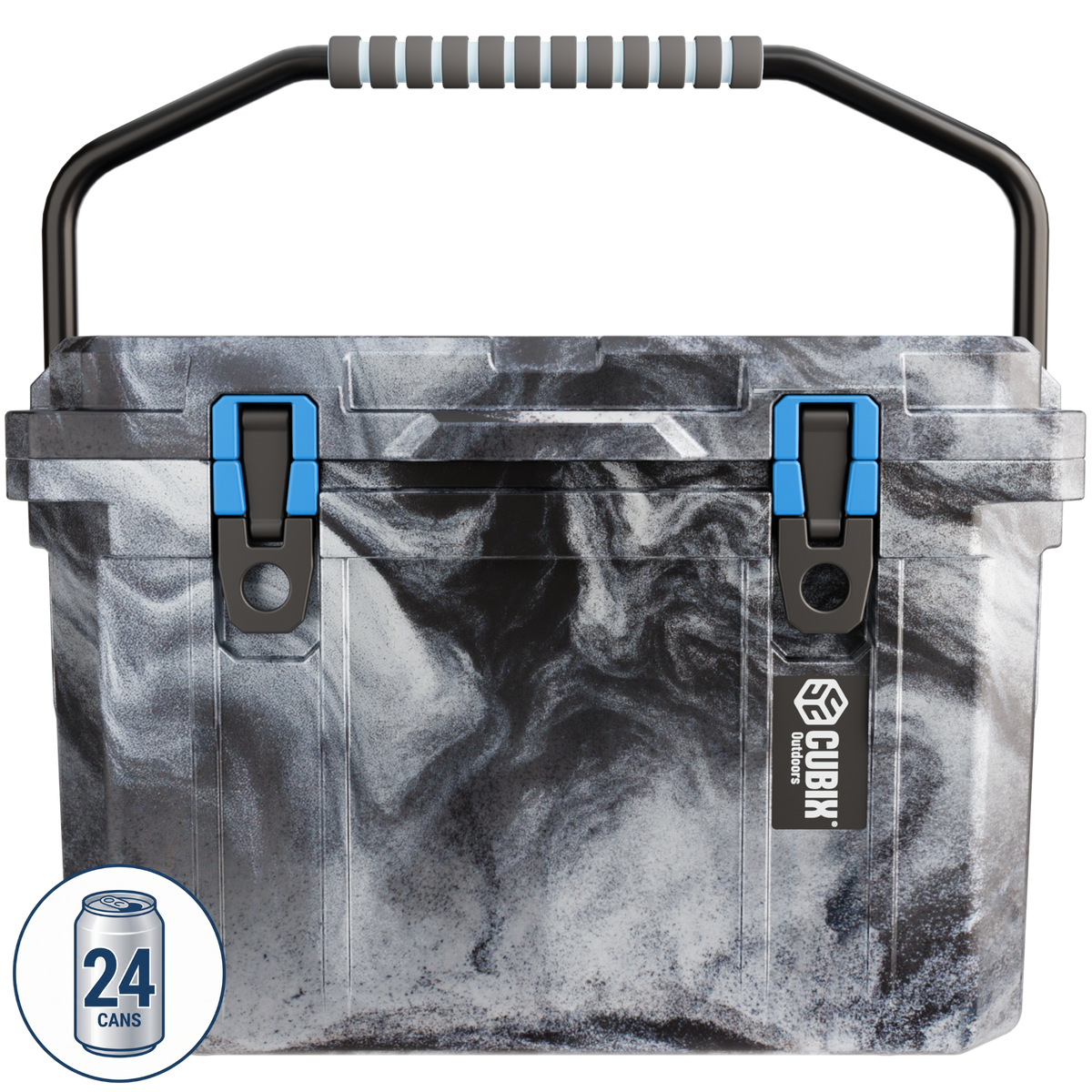 20 Quart Rotomolded Cooler - QuadraX
