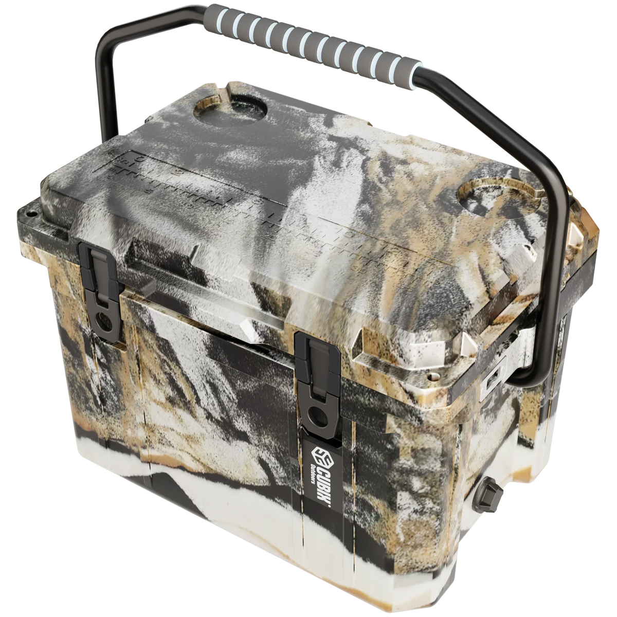 20 Quart Rotomolded Cooler - QuadraX
