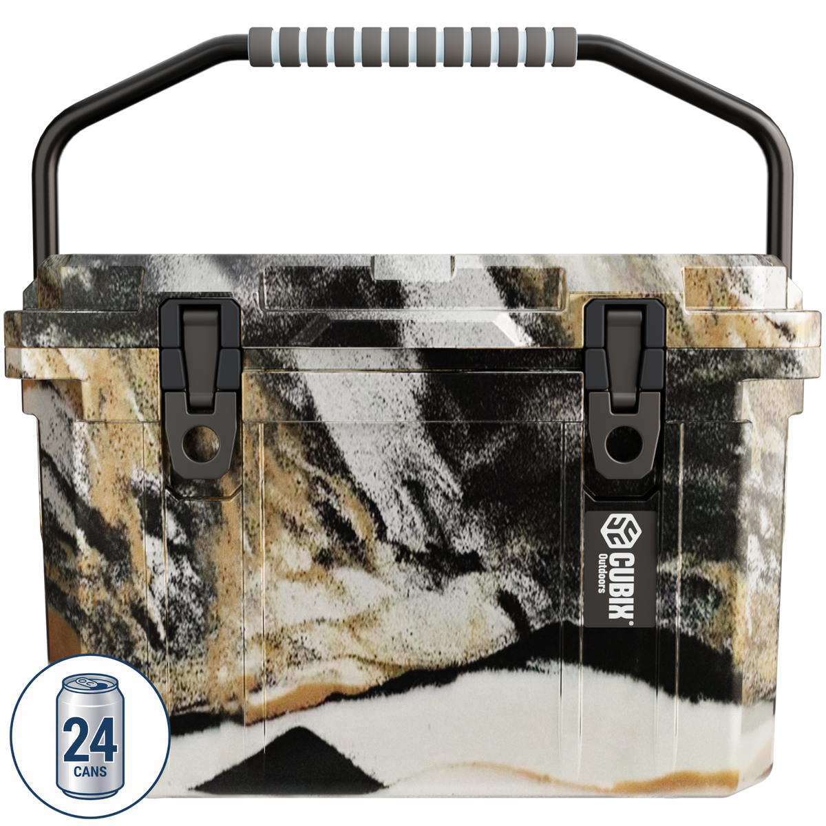 20 Quart Rotomolded Cooler - QuadraX