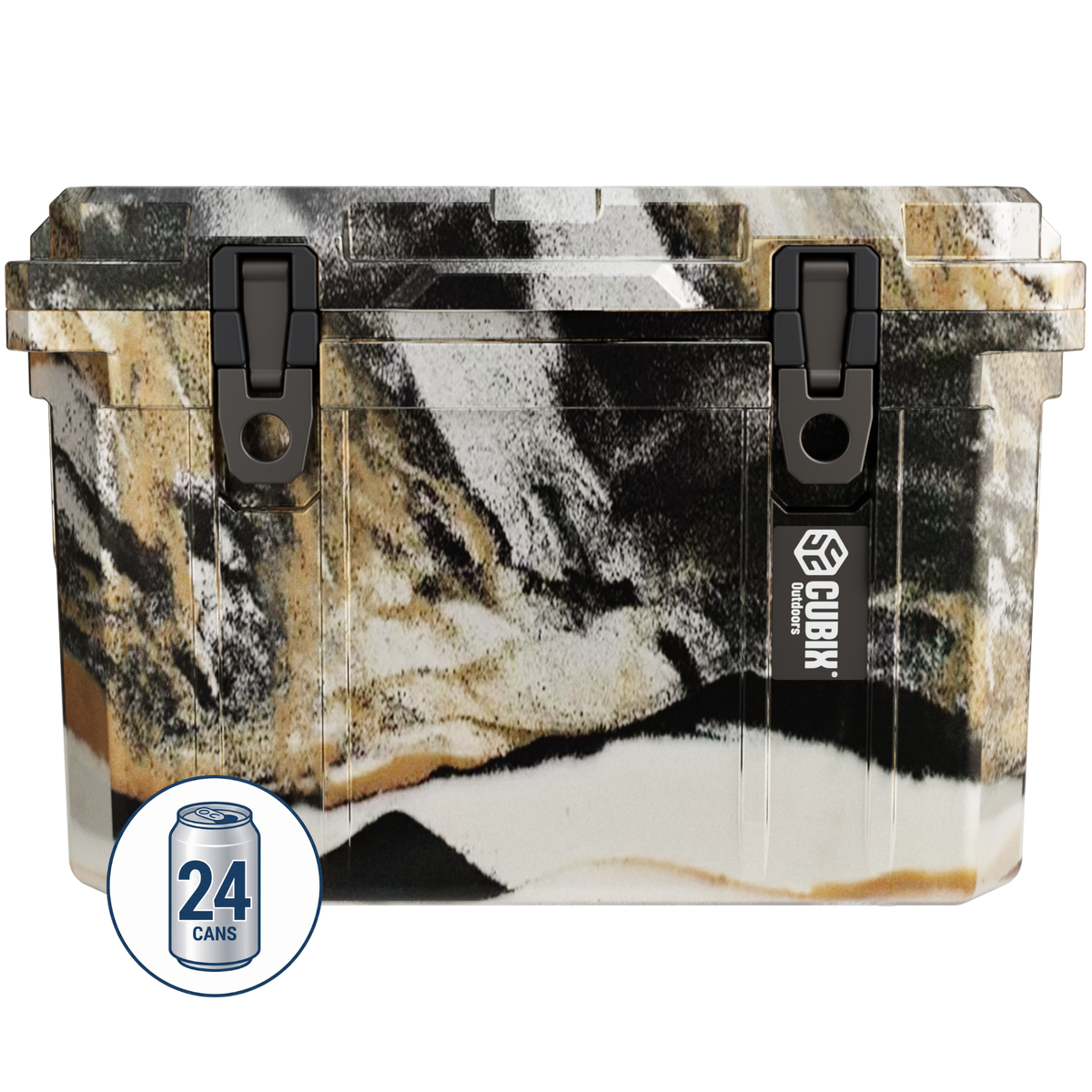 20 Quart Rotomolded Cooler - QuadraX
