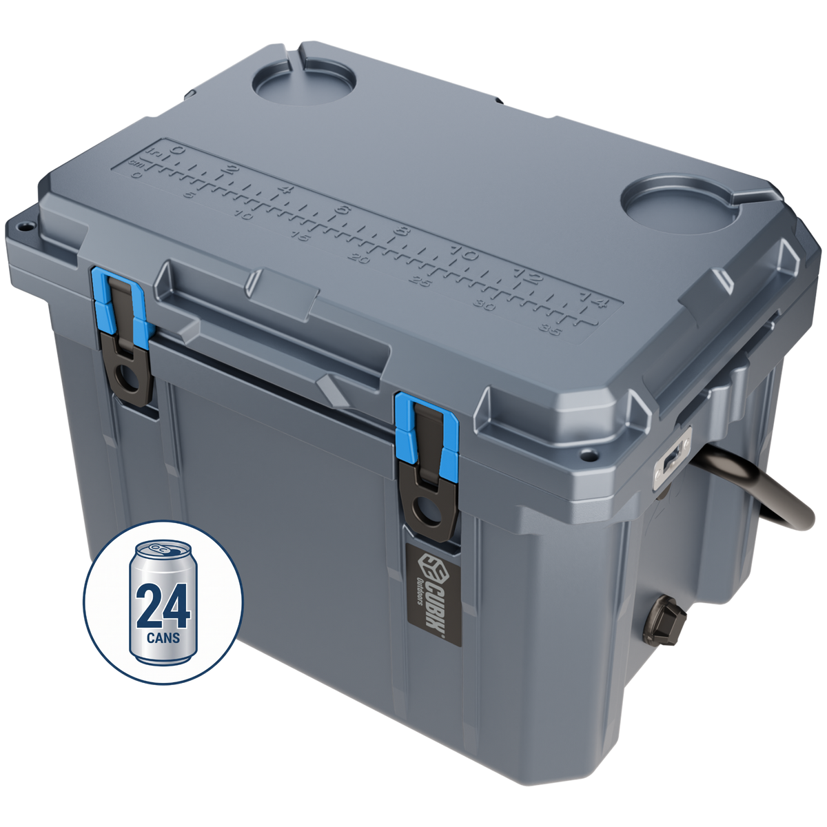 20 Quart Rotomolded Cooler - QuadraX