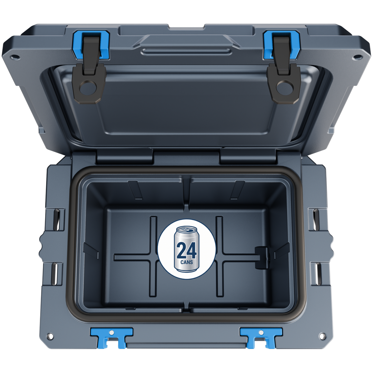 20 Quart Rotomolded Cooler - QuadraX
