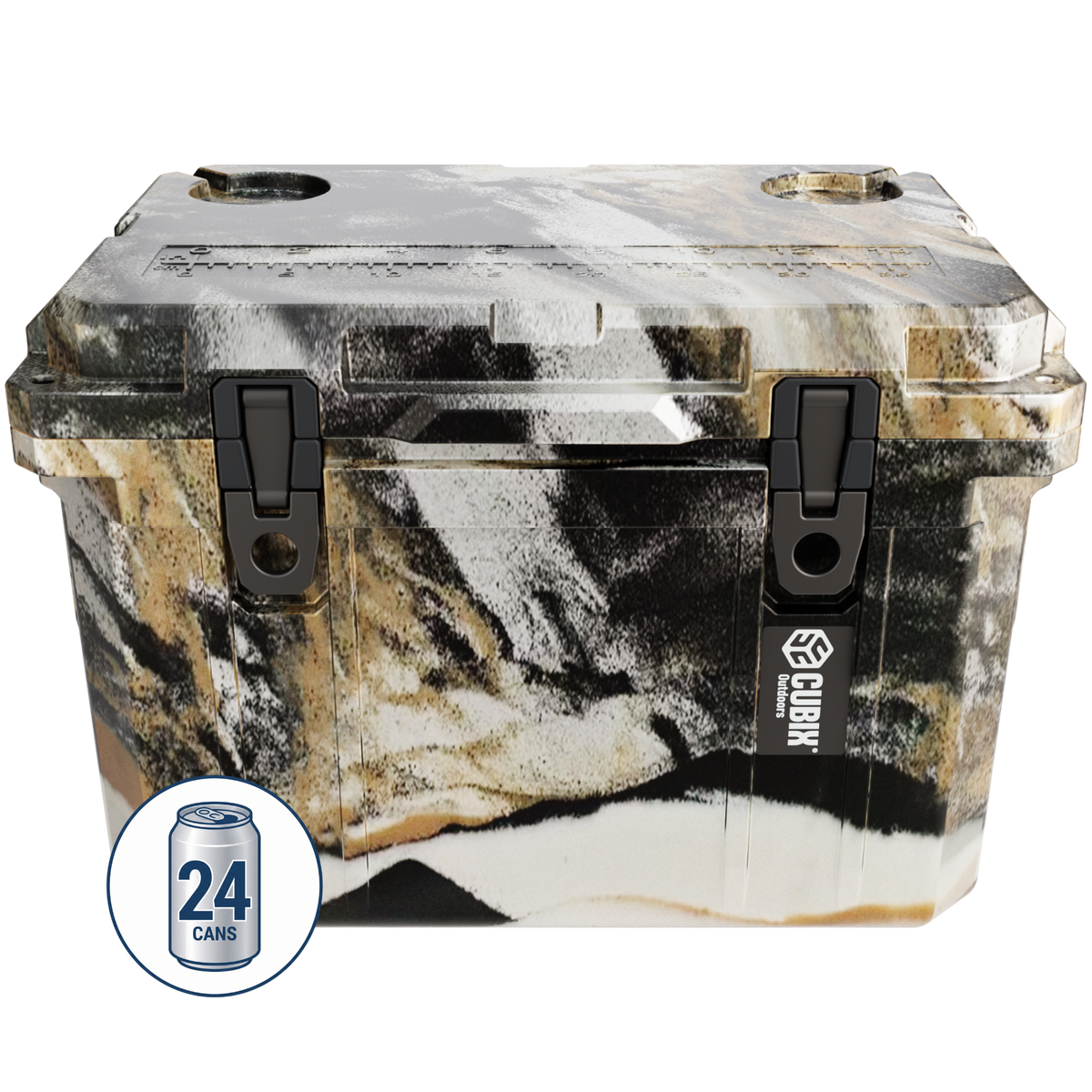 20 Quart Rotomolded Cooler - QuadraX