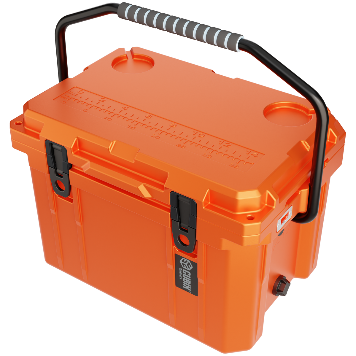 20 Quart Rotomolded Cooler - QuadraX