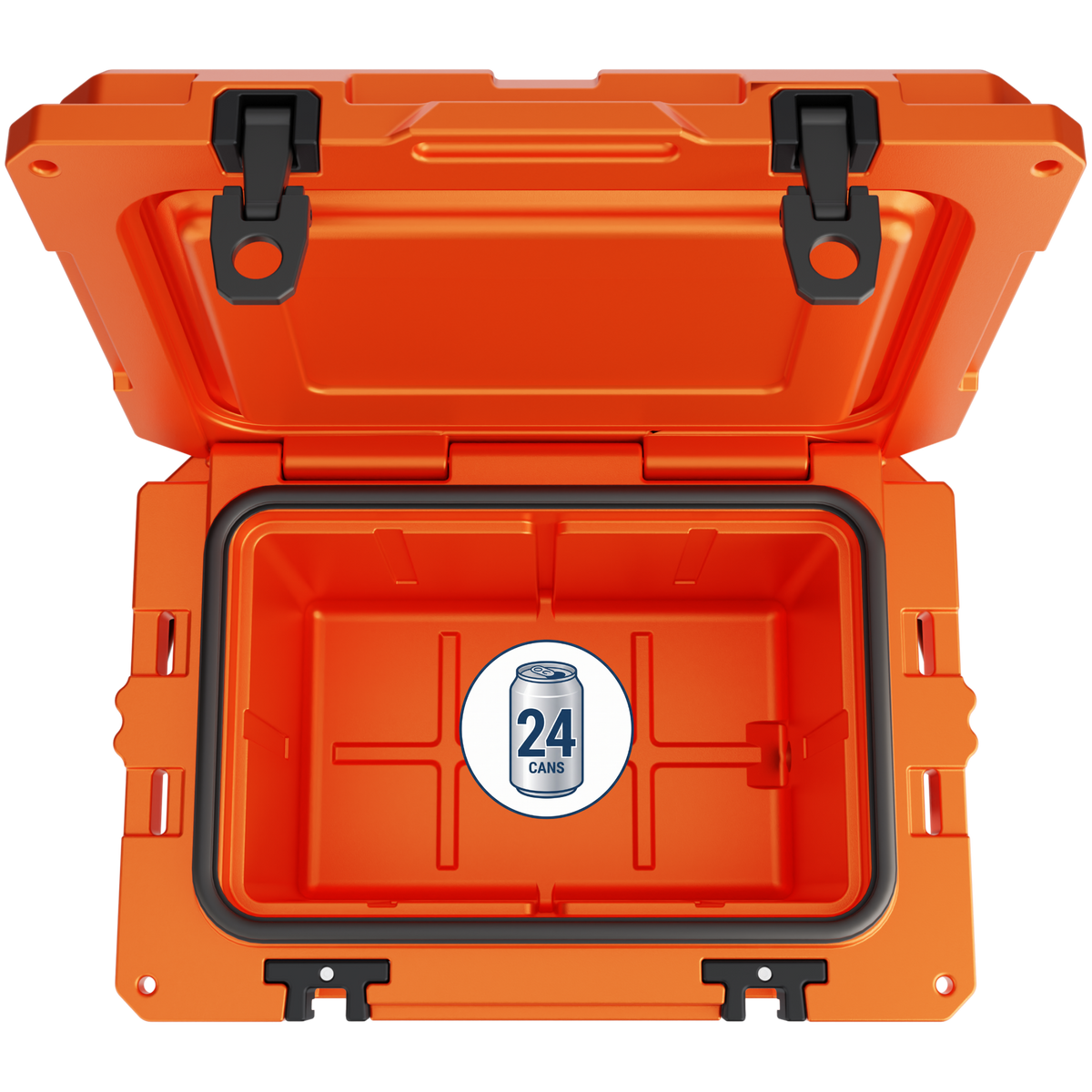 20 Quart Rotomolded Cooler - QuadraX