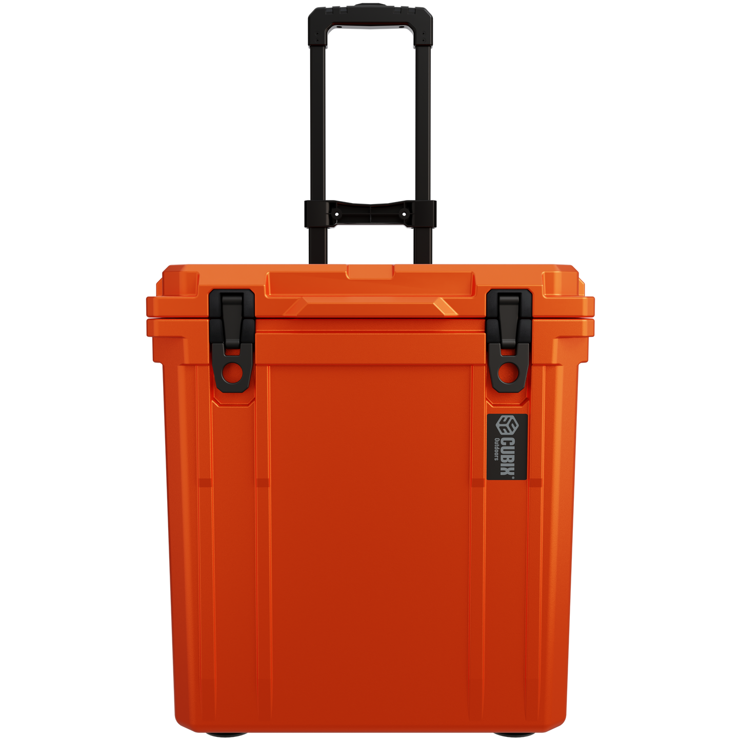 46 Quart Rotomolded Cooler With Wheels - QuadraX