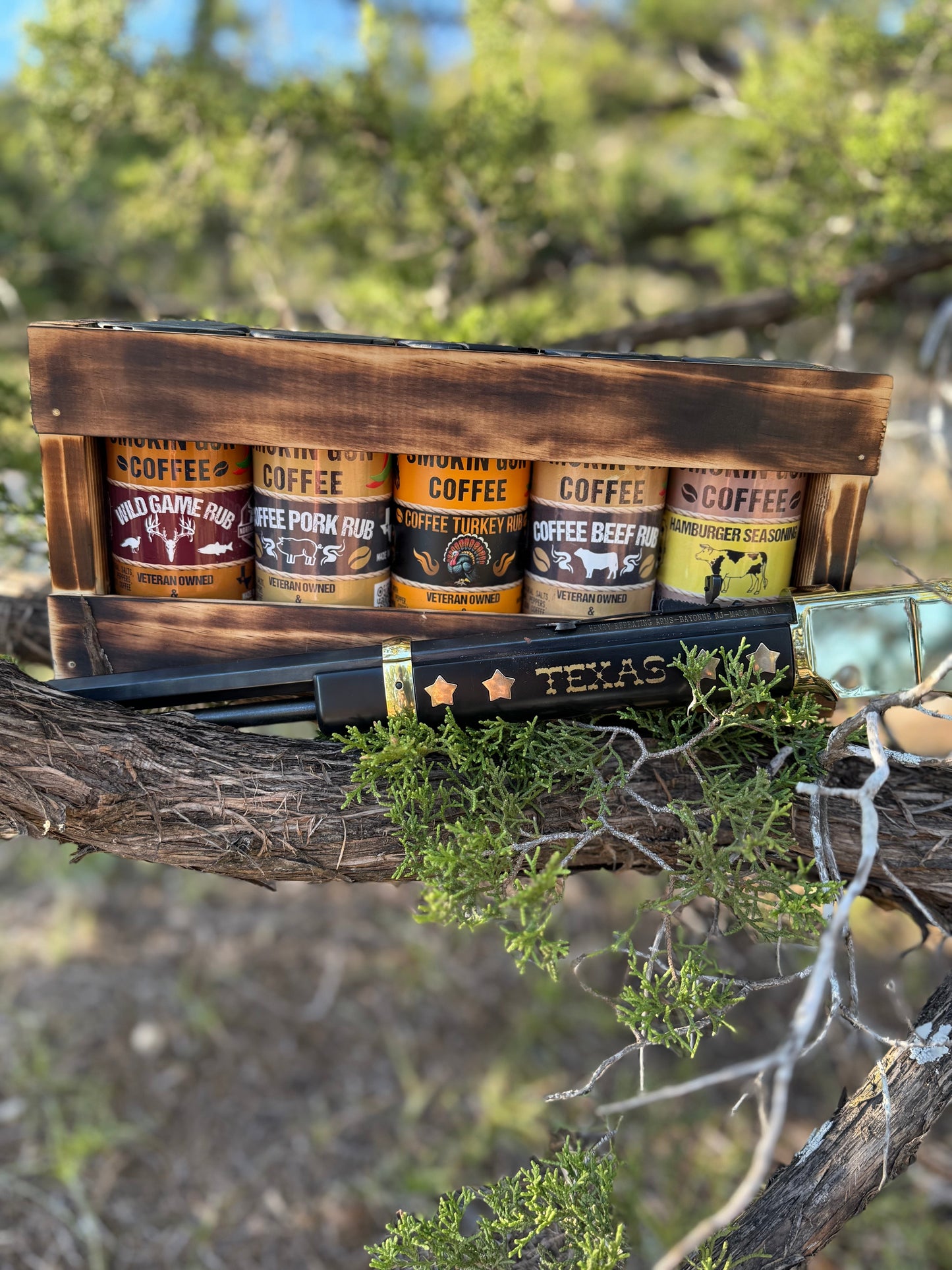 COFFEE RUB FLIGHT