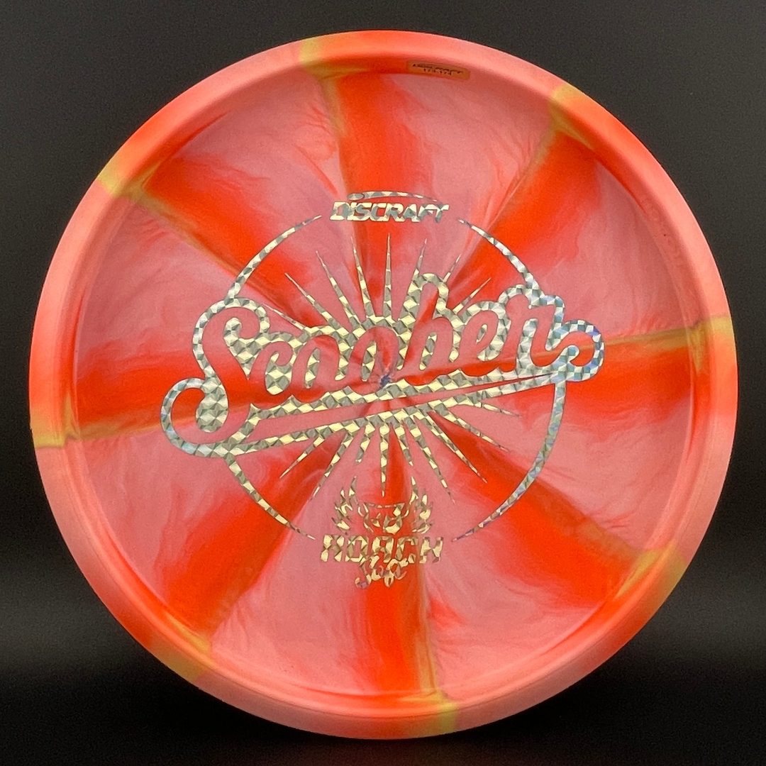 Brodie Swirl Soft Roach - "Scoober" Bottom Stamp LE