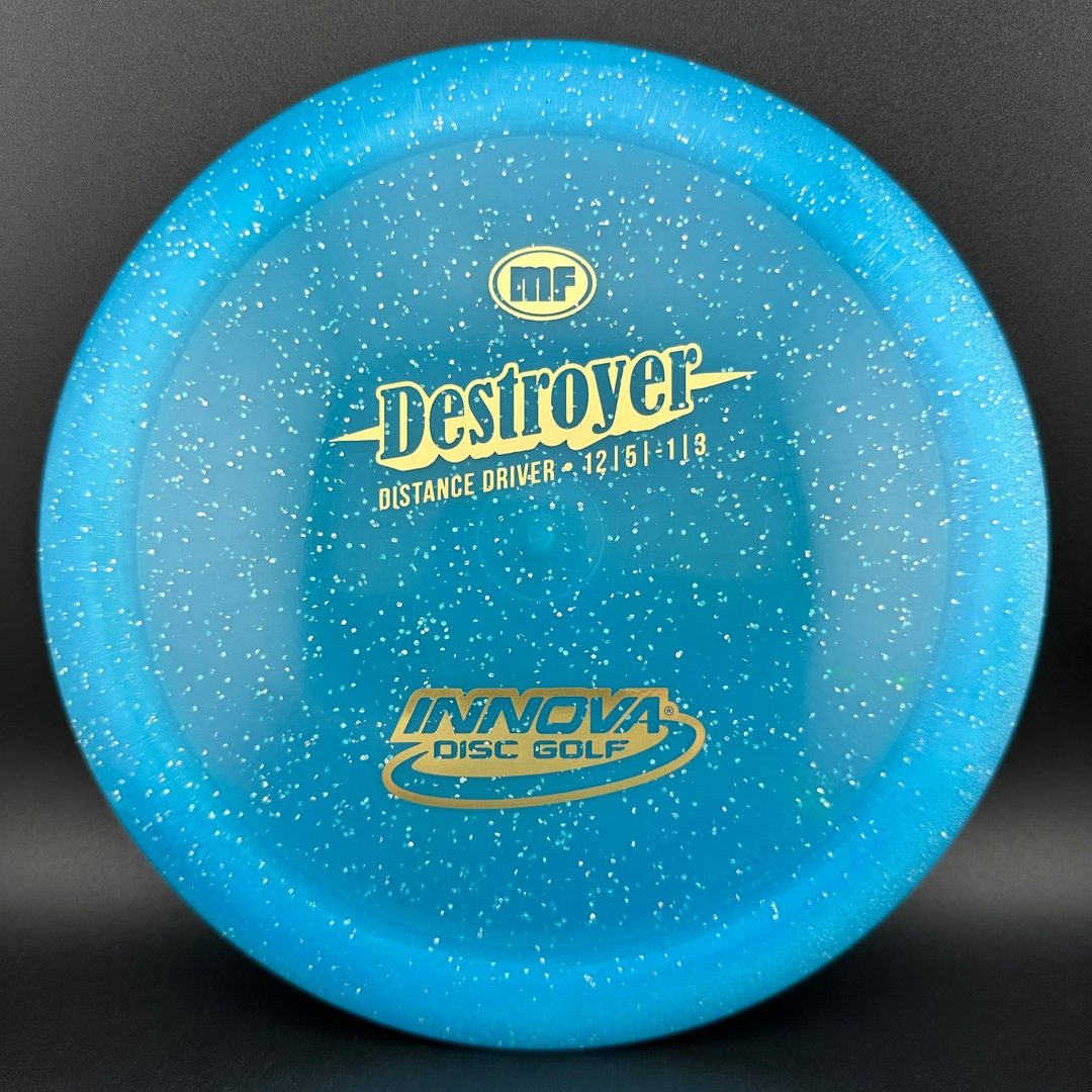 Metal Flake Champion Destroyer