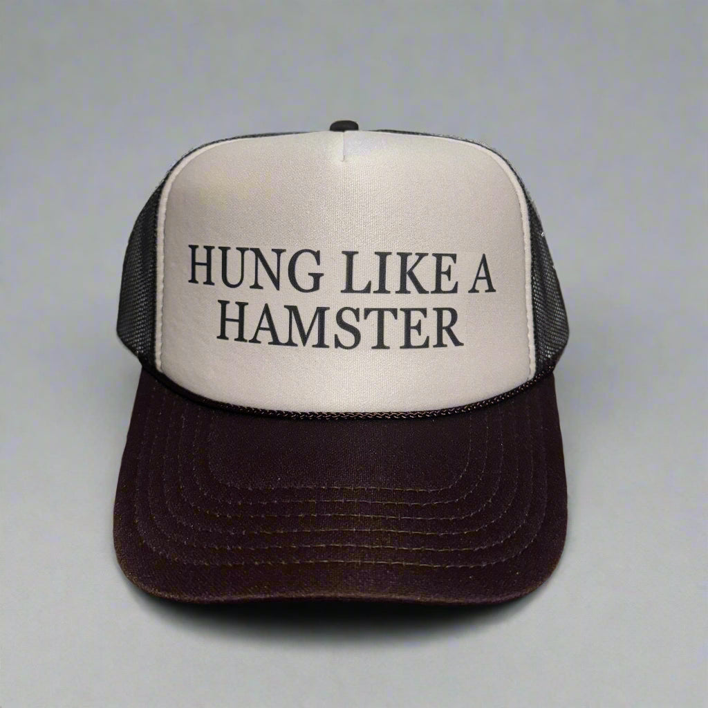 Hung Like A Hamster Trucker Hat