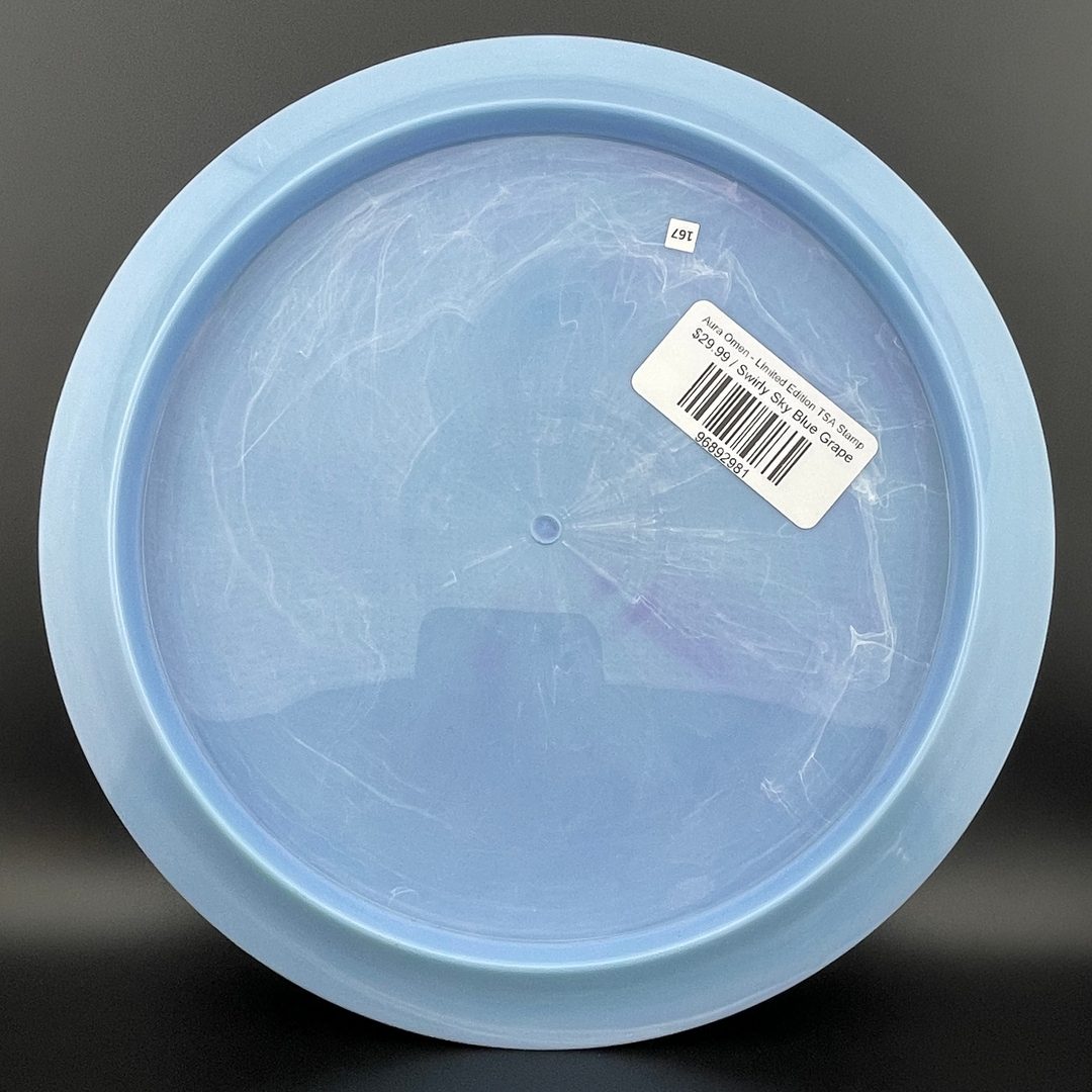 Aura Omen - Limited Edition TSA Stamp