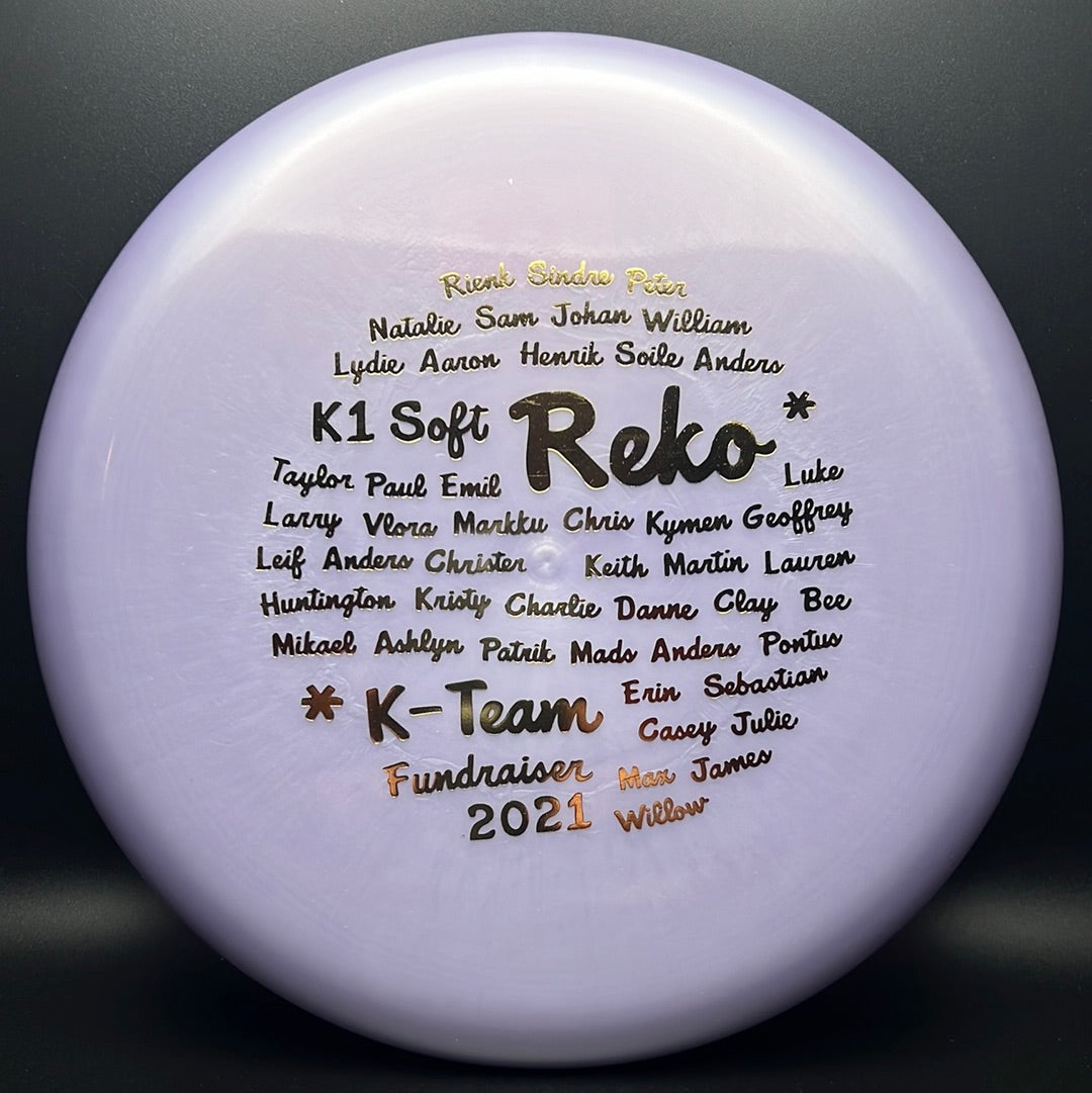 K1 Soft Reko (2021 Run) - Team Series - First Run
