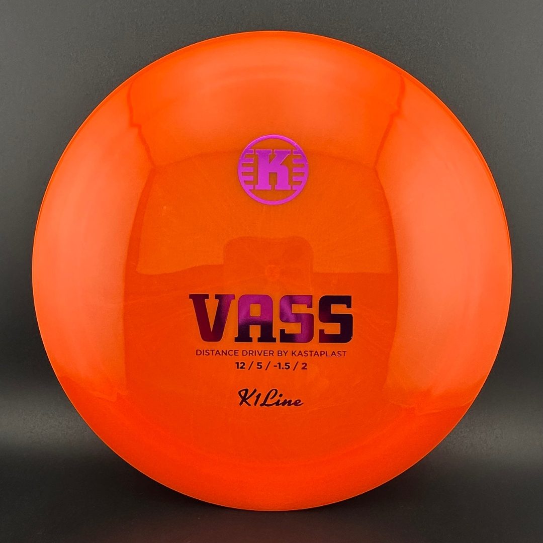 K1 Vass - 2023 Run