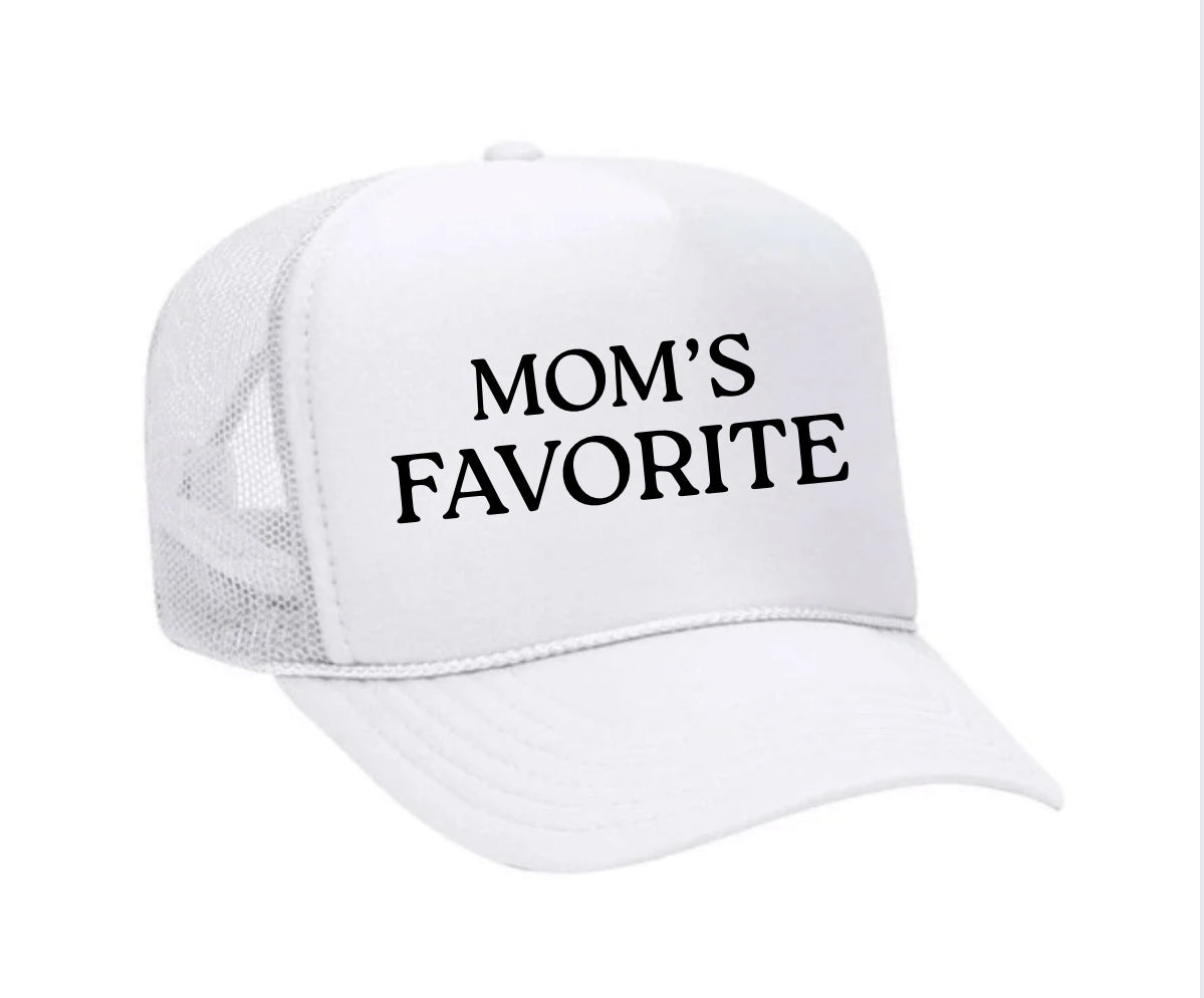 Mom’s Favorite Trucker Hat