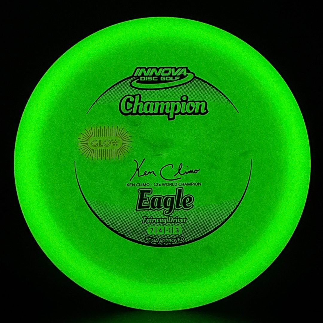 Classic Color Glow Champion Eagle - Ken Climo 12x