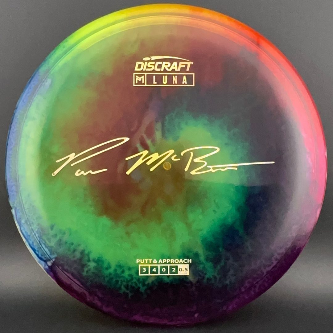 Fly Dye Z Luna - Paul McBeth