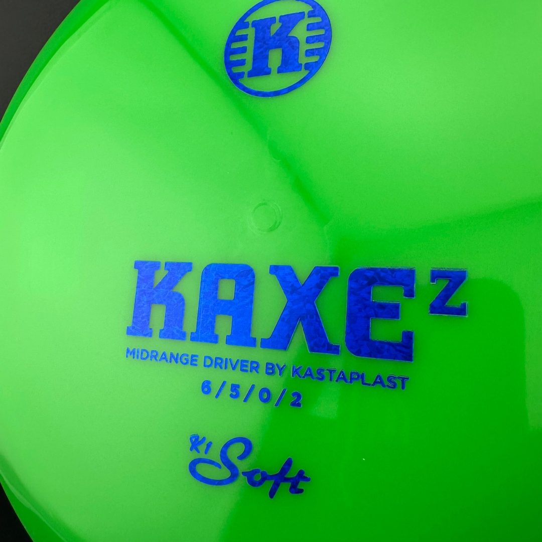 K1 Soft Kaxe Z - 2022 RUN - OOP!