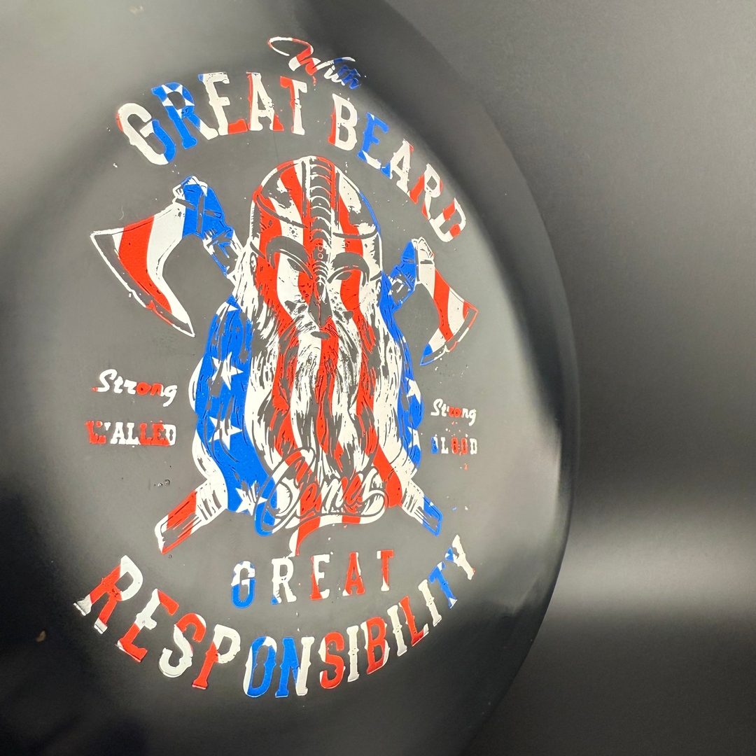 Swirl S-Line FD - Great Beard Stamp