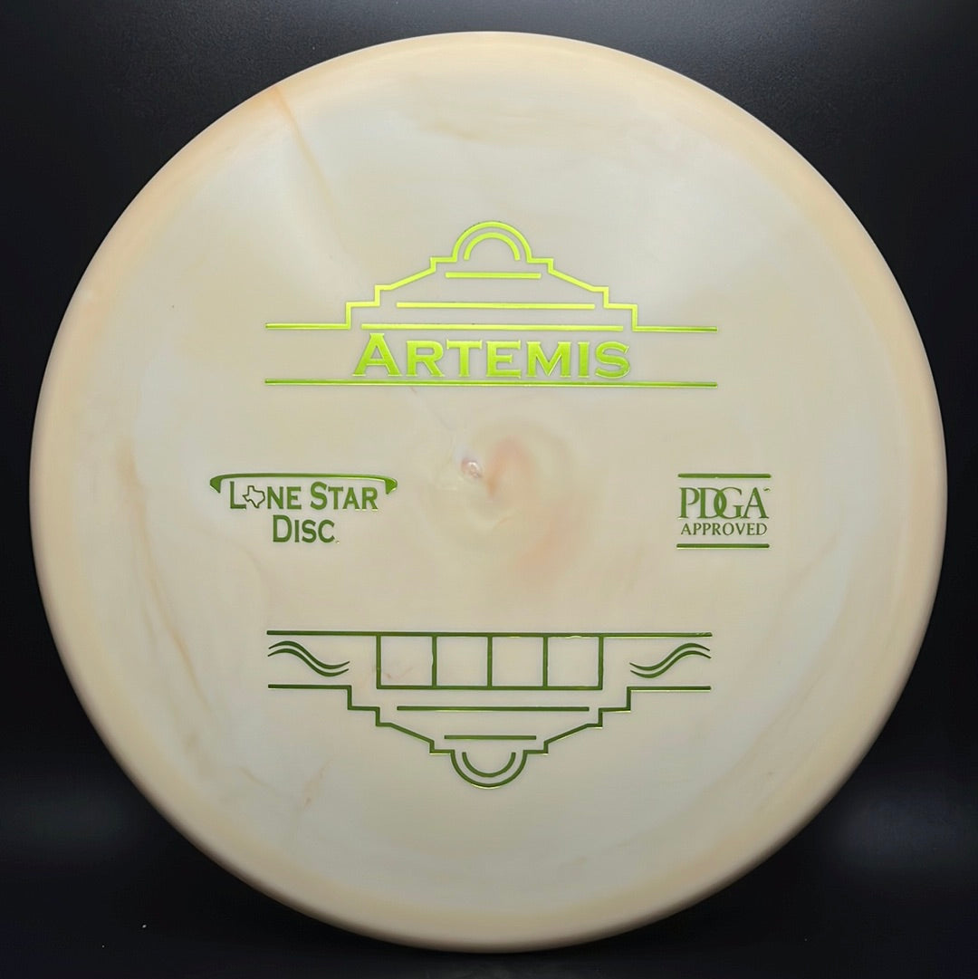 Alpha Harpoon - Rare Artemis Wrong Stamp!!