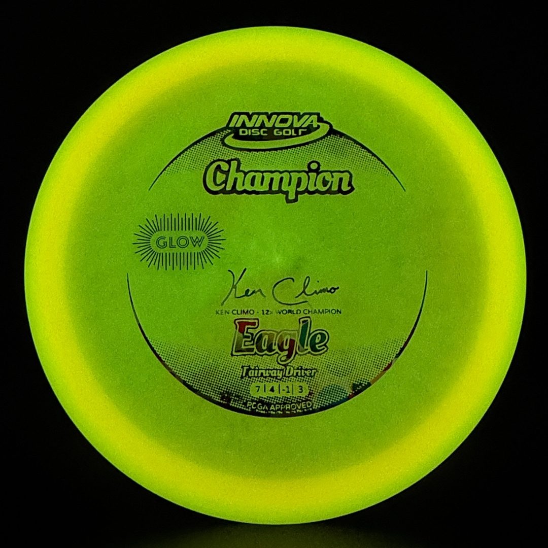 Classic Color Glow Champion Eagle - Ken Climo 12x