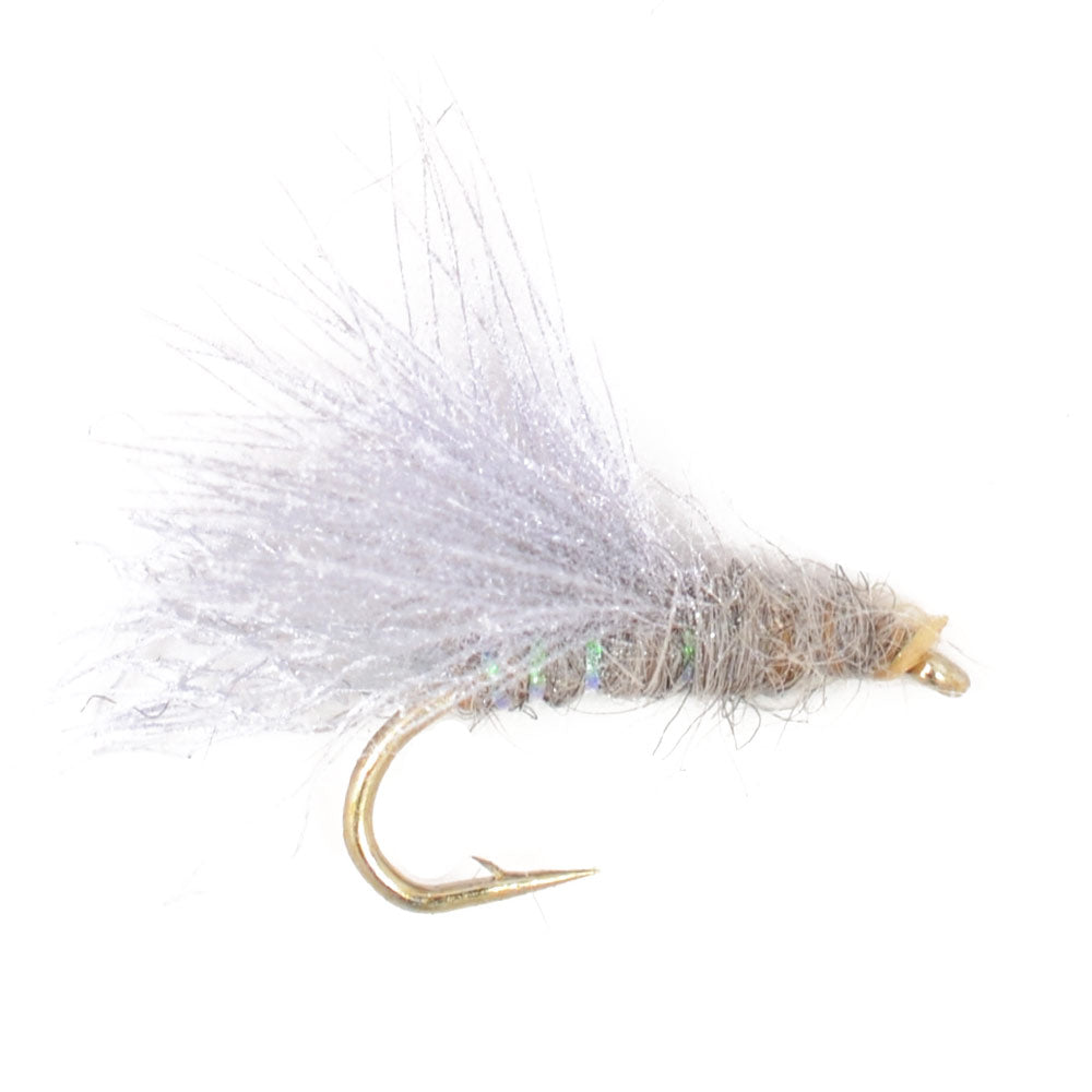 CDC Baetis Emerger BWO Wet Fly Fishing Flies - 6 Flies Hook Size 16