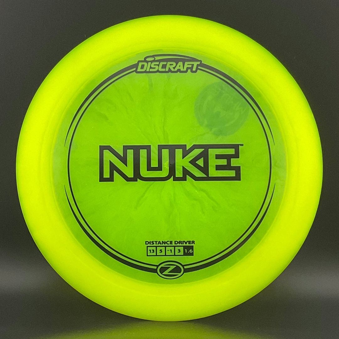 Z Line Nuke *Les White Stash* - Super Pearly!