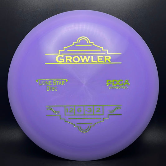 Alpha Growler