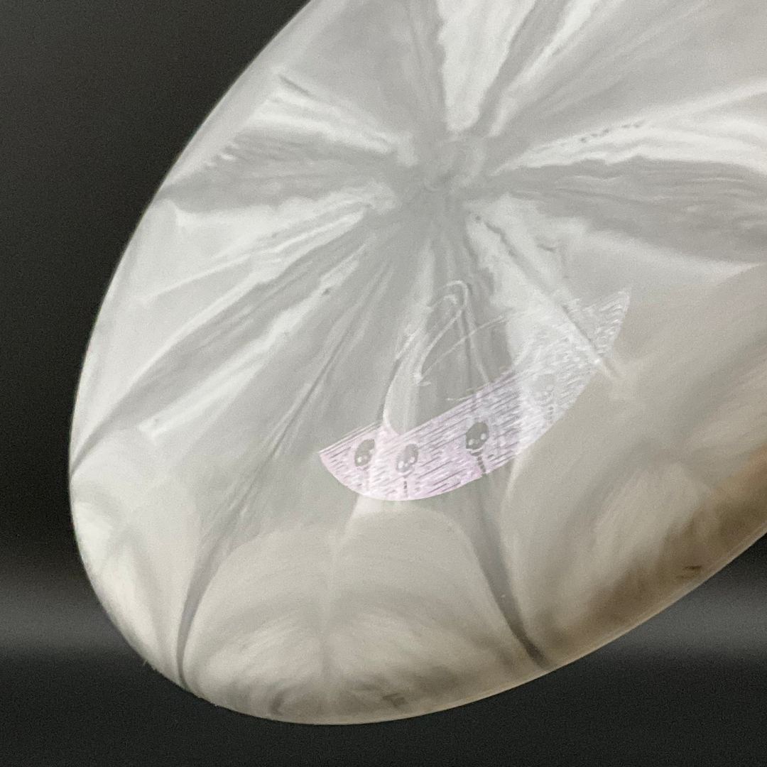 BT Medium Swan 1 Reborn - Mini Swan Skull Stamp