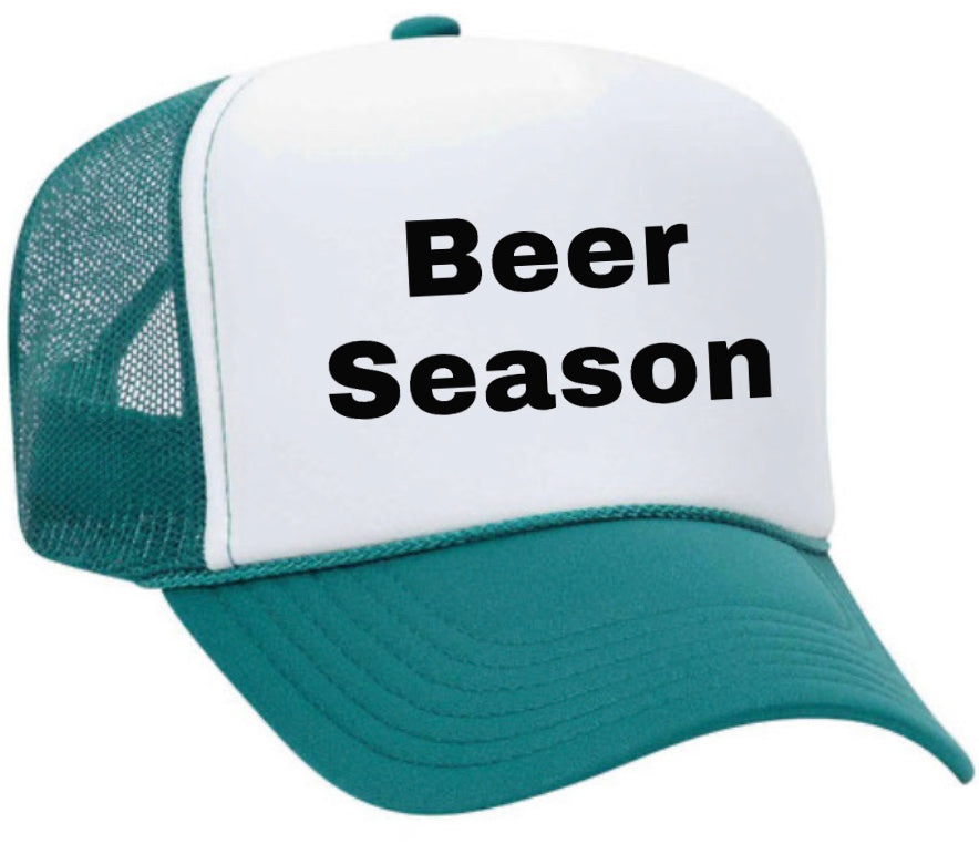 Beer Season Trucker Hat