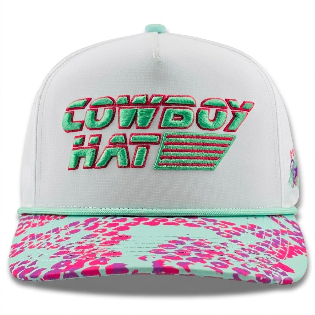 "Neon Summer '26" - Limited Edition Nylon Hat