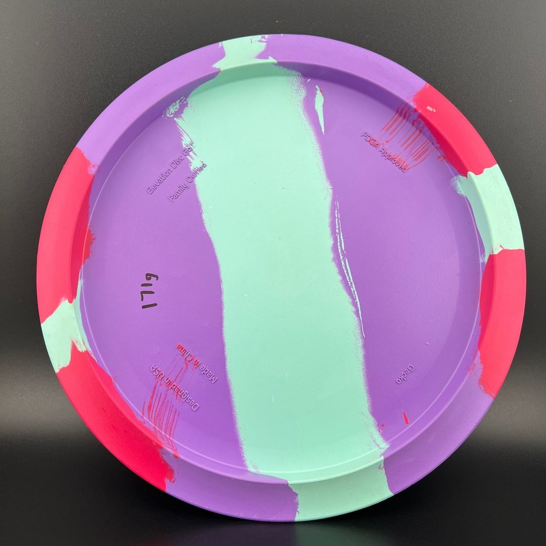 ecoFLEX Gecko - Recycled Rubber - 3rd Run