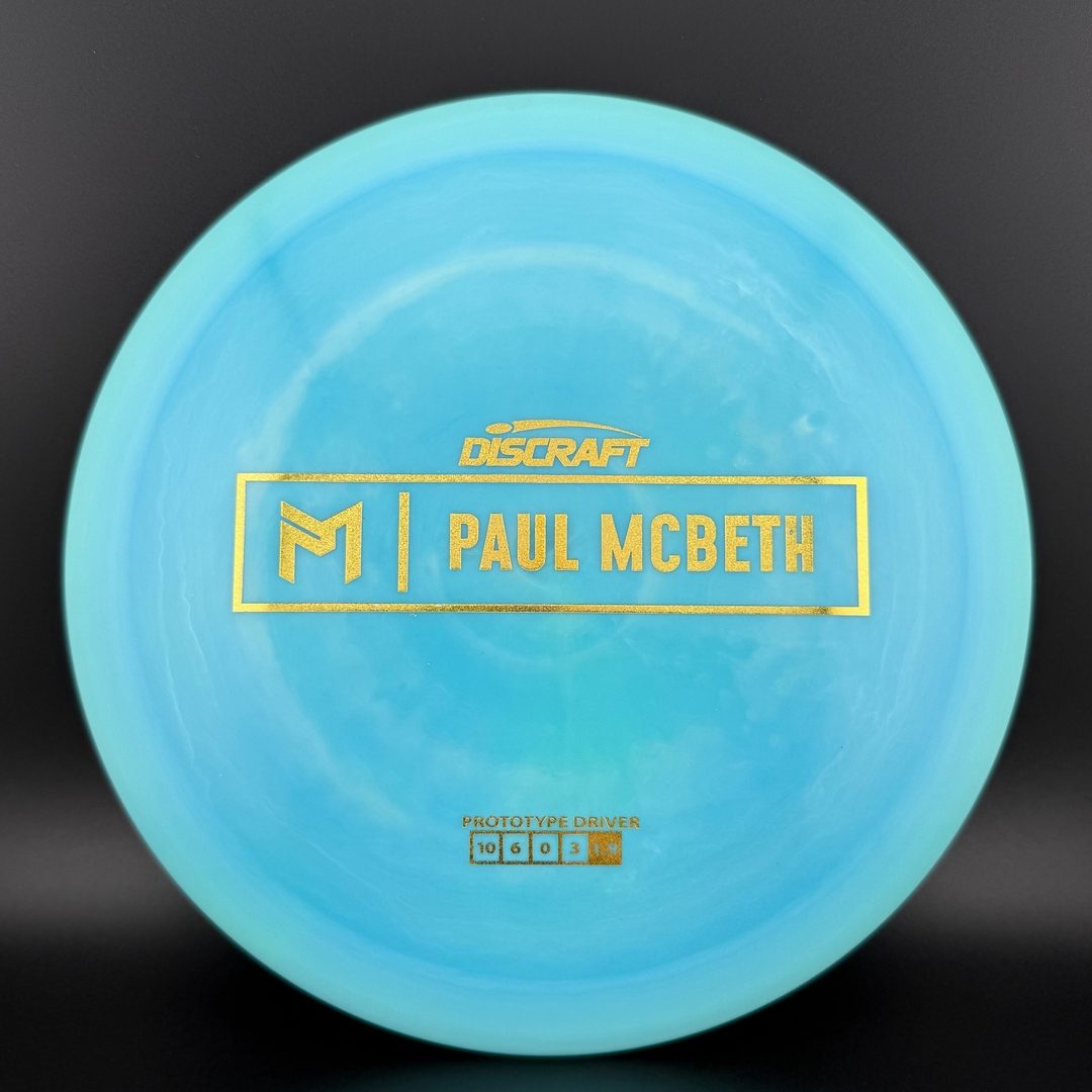 Prototype ESP Anax - Paul McBeth
