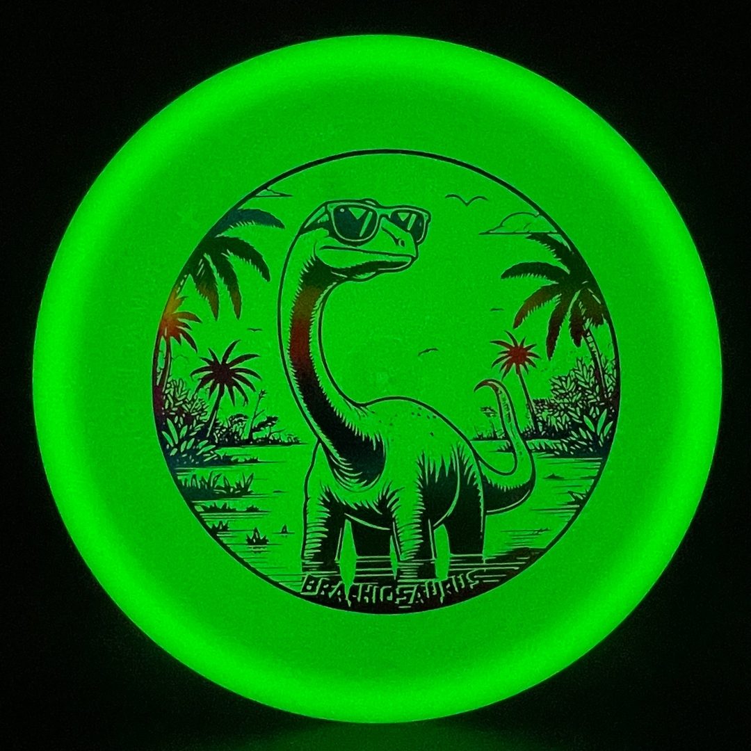 Glow Egg Shell Brachiosaurus - Special Edition