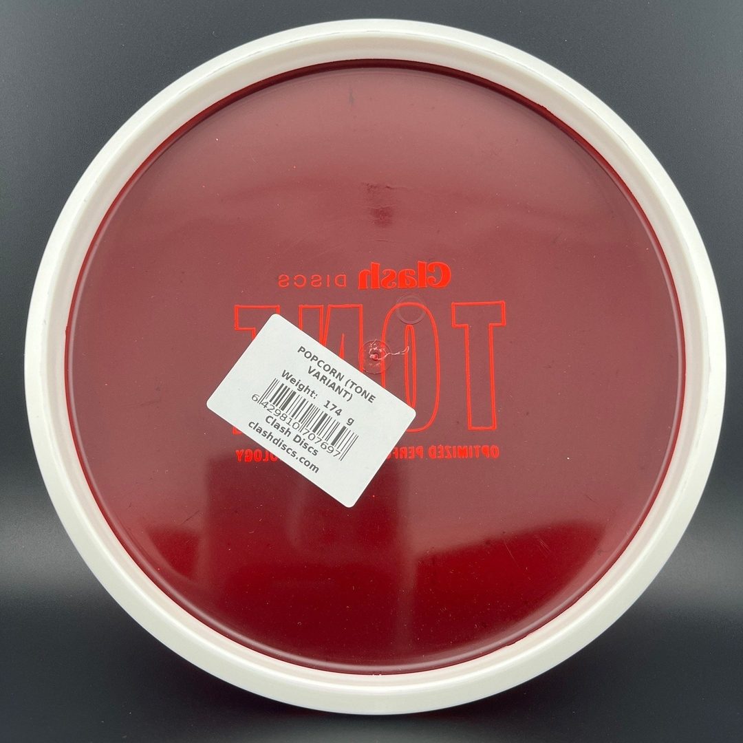 Tone Popcorn - First Run