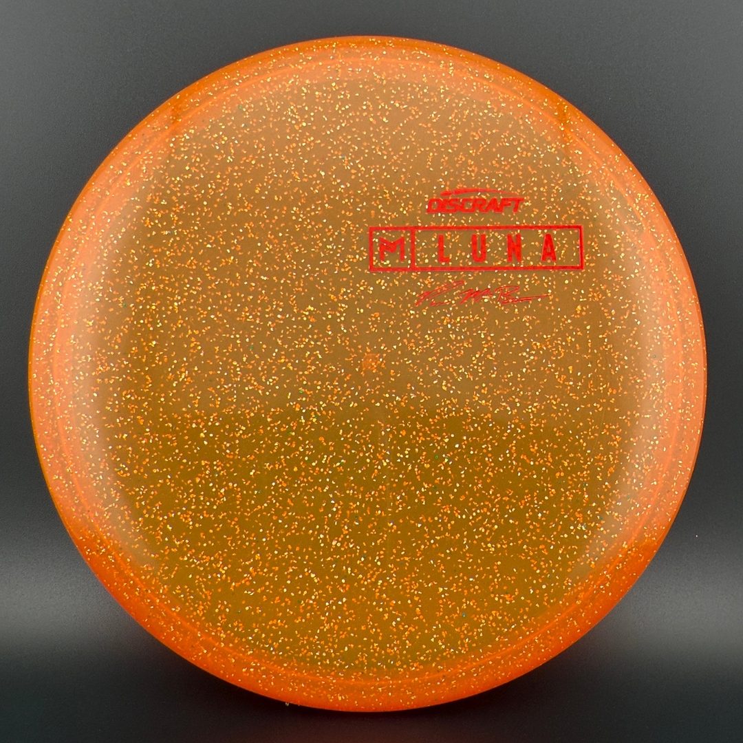 Z Sparkle Luna - Paul McBeth Limited Edition