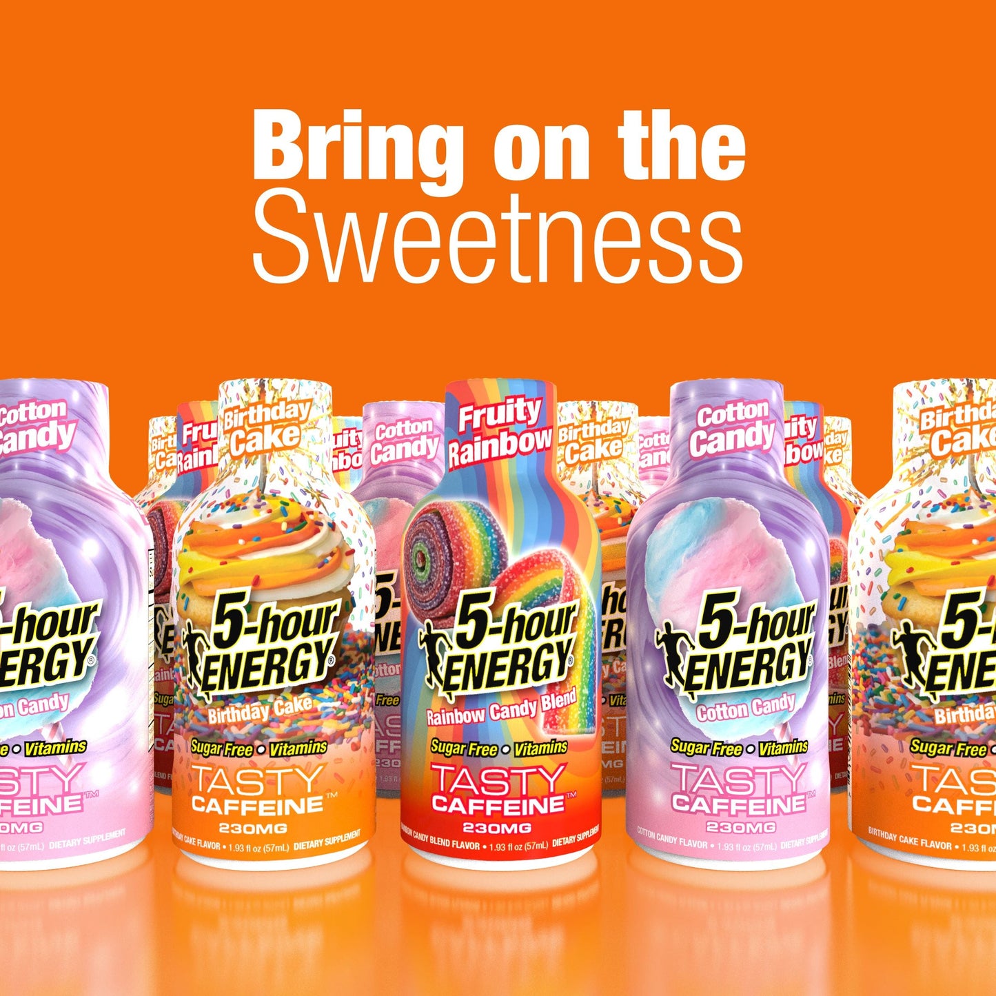 5-hour ENERGY Extra Strength Shots, Birthday Cake Flavor, 1.93 Fl Oz, 24 Pack