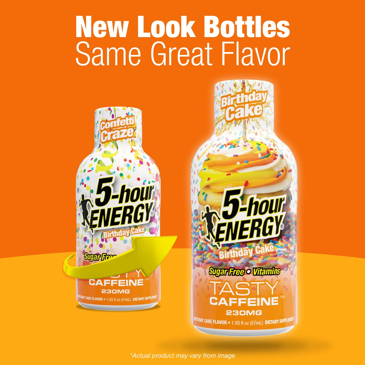 5-hour ENERGY Extra Strength Shots, Birthday Cake Flavor, 1.93 Fl Oz, 24 Pack